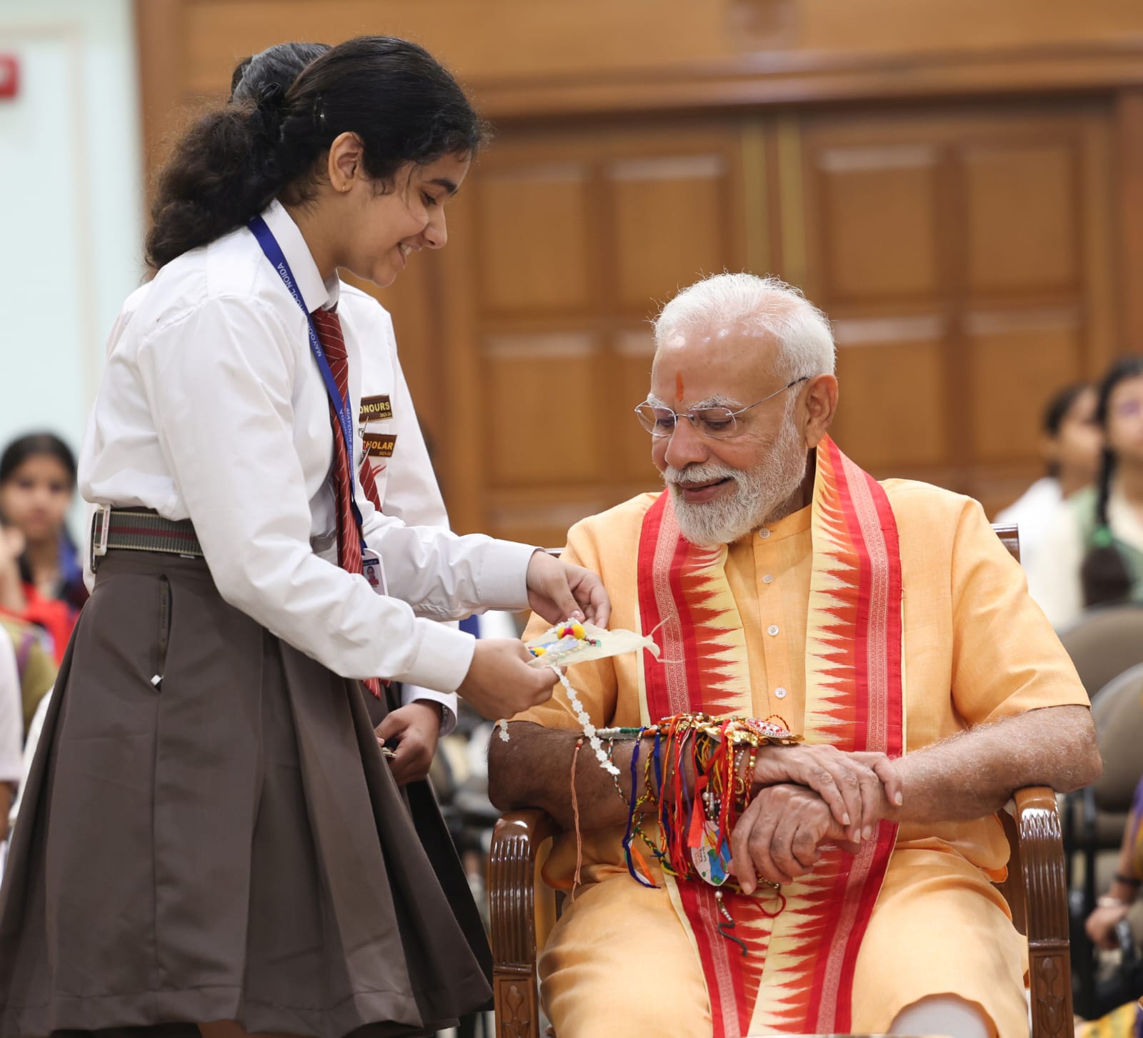 When Threads of Love Met Inspiring Greatness  